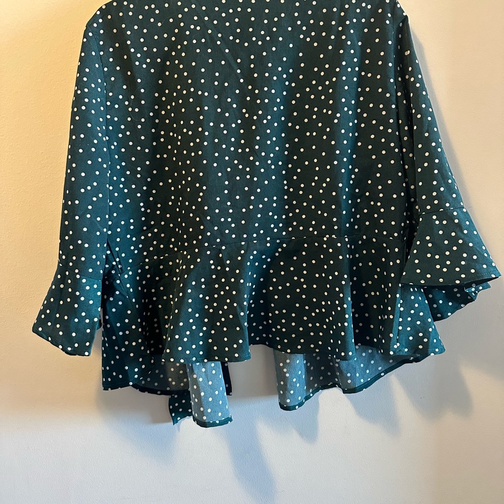 Perfect Stranger Wrap Top - Picture 3 of 3